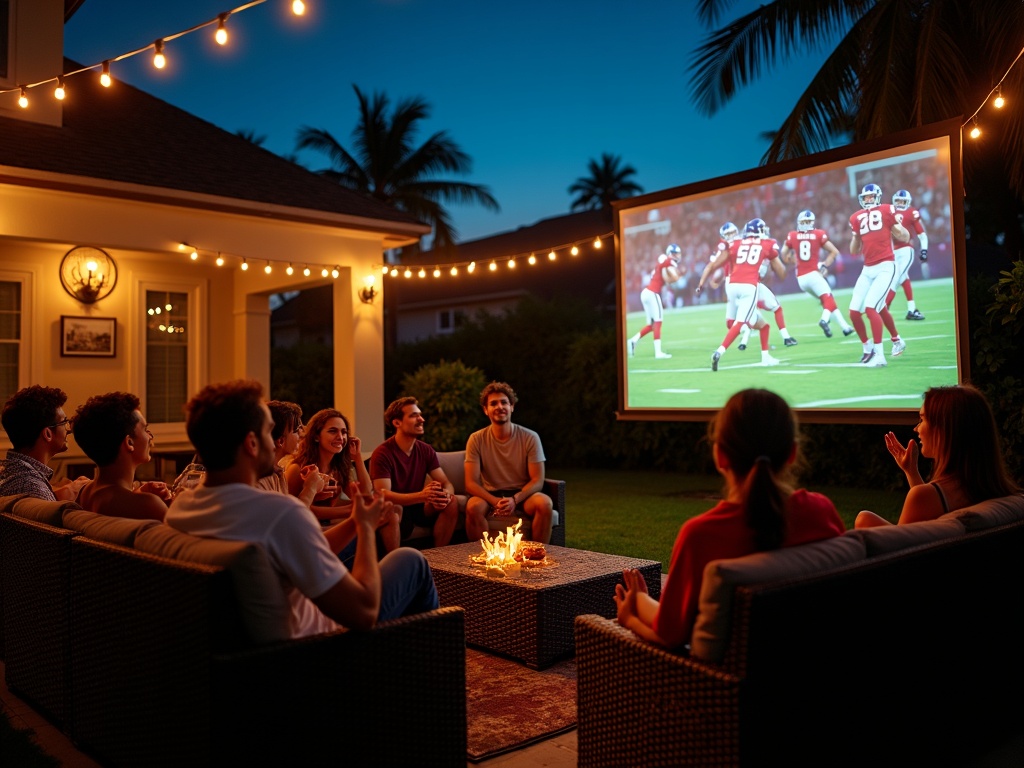 Sports Watch Parties